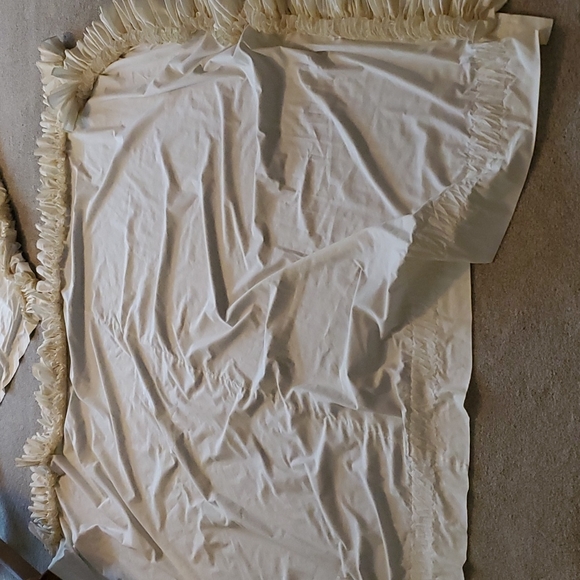 Country Ruffle Curtains (2 pair) - Picture 2 of 3